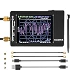 NanoVNA-H ベクトルネットワークアナライザー Amazon.co.jp: Dearsee NanoVNA-H 50KHz-1.5GHz アンテナネット