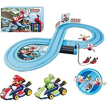 Carrera Evolution マリオカート 1/32 アナログスロットカー Amazon.com: Carrera Evolution Analog Electric 1:32 Scale