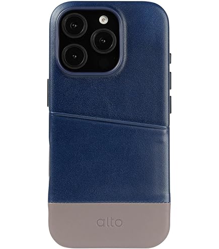 Amazon.co.jp: 【Alto】 iPhone16Pro 対応 ケース MagSafe 対応 レザー