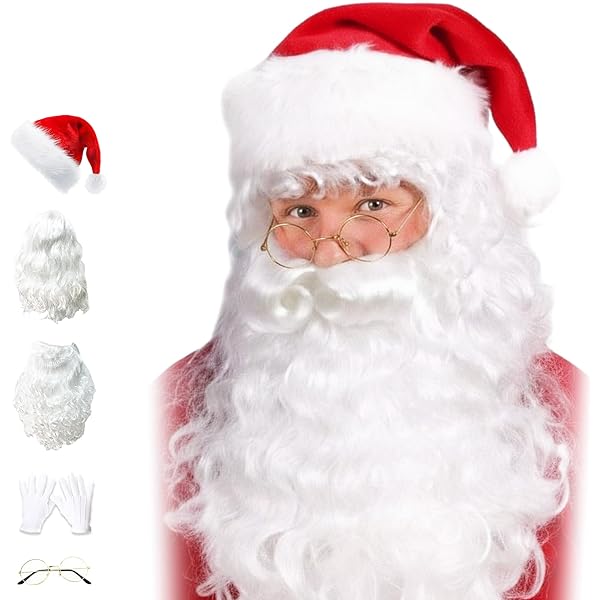 Amazon | [mewin] サンタクロース 袋 特大 大きめ クリスマス袋 サンタ