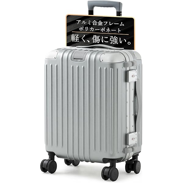Amazon | TecknoMonster(テクノモンスター) キャリーバッグ 33L