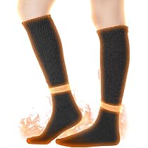 Amazon.co.jp: [konciwa] 靴下 レディース 冬 厚手【極暖38℃恒温・極厚