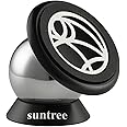 (iSmile) スマホ 車載ホルダー マグネット式 360度回転 iPhone/GALAXY/AQUOS/ARROWS/XPERIA に最適