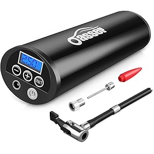 Oasser 空気入れ 電動 タイヤ空気入れ エアコンプレッサー 自動車 自転車 バイク ボール 浮輪適用 LEDライト… Oasser 空気入れ 電動 タイヤ空気入れ エアコンプレッサー 自動車 自転車 バイク ボール 浮輪適用 LEDライト…