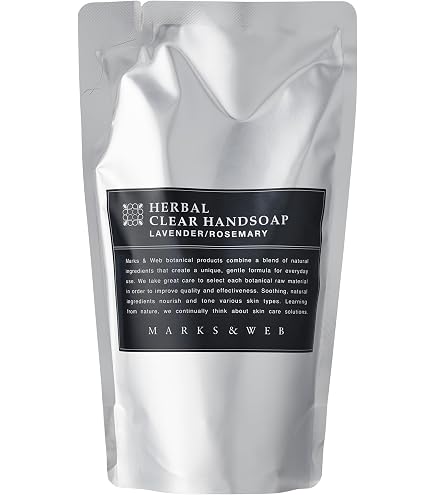Amazon.co.jp: リーフ&ボタニクス ハンドソープ ユーカリ 詰替用 1.2L