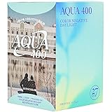 RETOCOLOR Aqua 400 35mm カラーネガフィルム、27EXP、ISO400、C41 処理、DX コーディング、レトロカラー