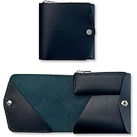 Amazon | [moku] 小さく薄い財布Saku ver.3 Plusノブレッサカーフ