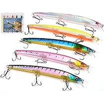 Amazon.co.jp: 雨上がりの魚 シーバス ルアー ミノー フローティング Amazon.co.jp: 雨上がりの魚 シーバス ルアー ミノー フローティング