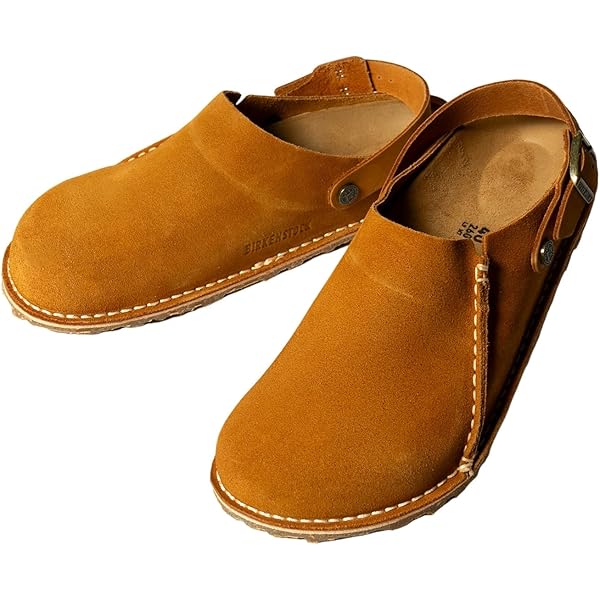 ビルケンシュトック LUTRY Premium Suede トゥデイフル Lutry Premium Suede / ルトリー スエードレザー グレイ トープ