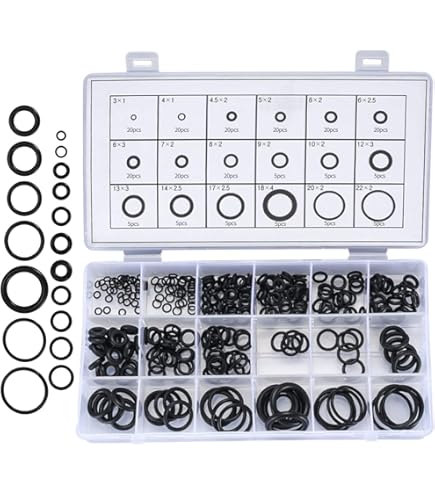 Amazon | 高圧洗浄機スペア交換用 O リング シール 2.640-729.0