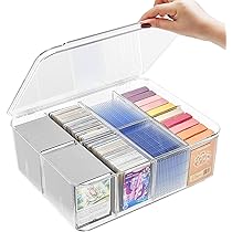 Amazon.co.jp: Yoimize カードボックス トレカケース 透明ポケモン 