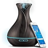 ASAKUKI Smart Wi-Fi Essential Oil Diffuser, App Control Compatible with ...