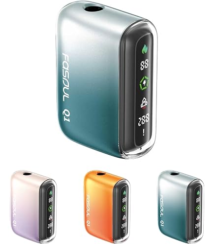 Amazon.co.jp: 1本で2回吸える Fasoul Q1 Pro イルマ互換機 2度吸い