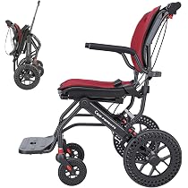 Amazon | Care-parents 車椅子 人間工学 介助式 軽量 折りたたみ