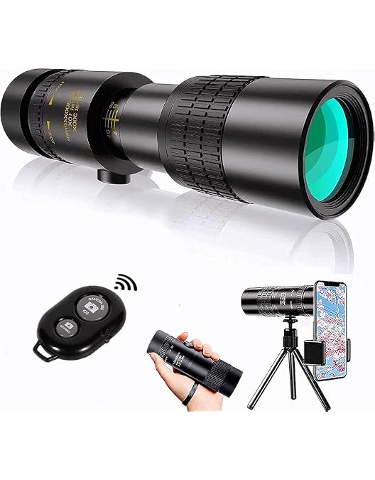 Amazon | MINI 単眼鏡 高倍率 100倍 防水霧 軍用 単眼鏡 高倍率 単眼鏡 