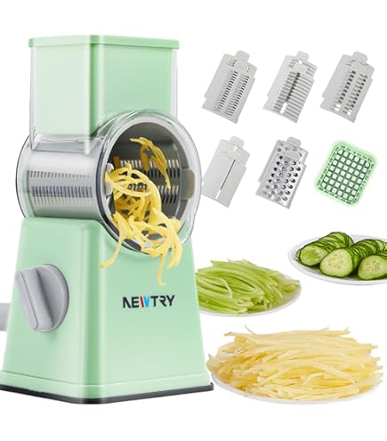 Amazon | JIAWANSHUN ダイスカッター 電動野菜カッター 600W