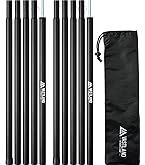 Amazon | ロゴス(LOGOS) スタンダードキャノピーポール180(2本セット