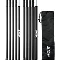 Amazon | ヴァストランド VASTLAND 自在ロープ 直径4mm 長さ2.5m 4本