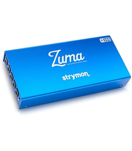 Amazon | Strymon Zuma 拡張可能高電流ギターエフェクト DCペダル電源