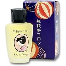 Amazon | 京都 舞妓夢コロン グリーンティー 香水 コロン オーデコロン
