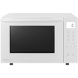 パナソニック オーブンレンジ 23L コンパクトモデル フラットテーブル スピードあたため 蒸気センサー ホワイト NE-FS3B-W
