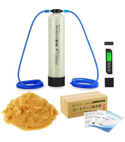 Amazon.co.jp: サンエイ化学 カートリッジ純水器 12L プロタイプ
