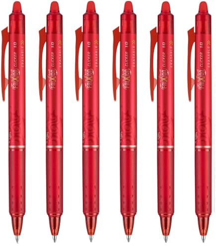 Amazon | PILOT フリクションクリッカーペン 1.0mm 消せるゲルペン