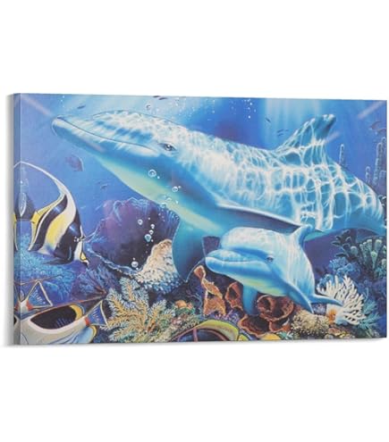 Amazon.co.jp: ポスター クリスチャン ラッセン Harmony (foil