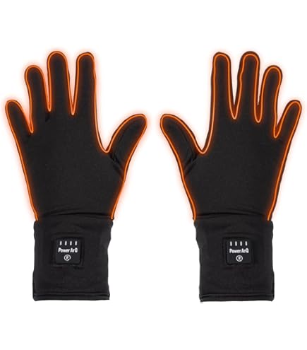 Amazon | Heatech(ヒーテック) 12V_ヒートインナーグローブ(Women