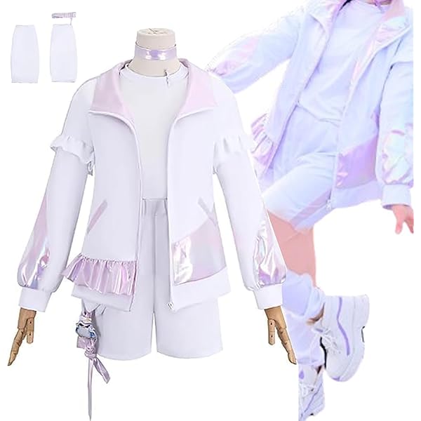 轟はじめ　コスプレ衣装 Amazon.co.jp: GGcosplay VTuber ReGLOSS 轟はじめ 轟一