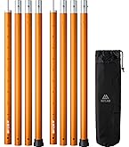 Amazon | ロゴス(LOGOS) プッシュアップポール 250cm プッシュピン 高