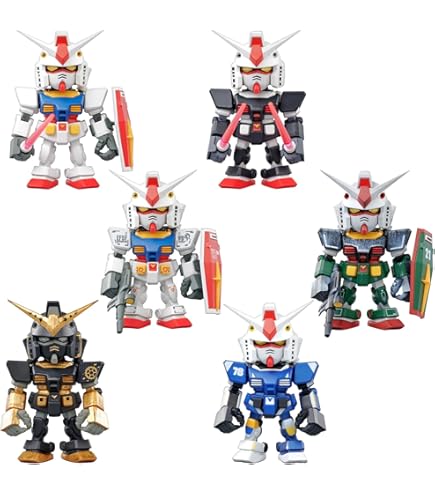 Amazon.co.jp: [バンダイ(BANDAI)] GUNDAM HEAD COLLECTION vol.1