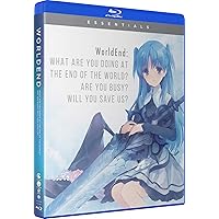 Worldend: What Are You Doing At The End Of The World? Are You Busy?Will You Save Us?: The Complete Series [Blu-ray]