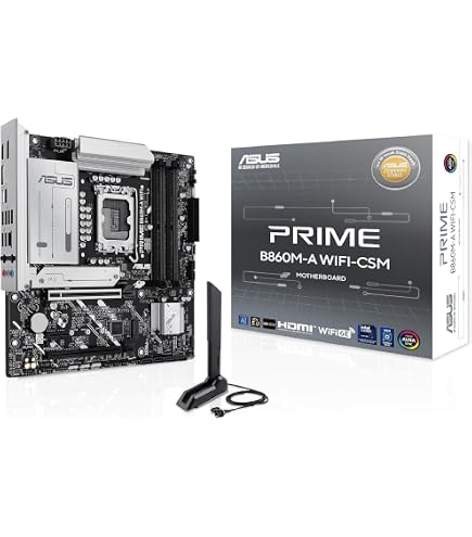 Amazon | ASRock B860 Pro RS WiFi Intel LGA1851対応 B860 DDR5 ATX
