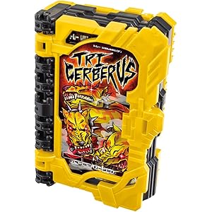 仮面ライダーセイバー DXトライケルベロスワンダーライドブック