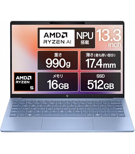 Amazon.co.jp: 【超軽量 875g】dynabook GA83/XY Windows11 Pro AMD