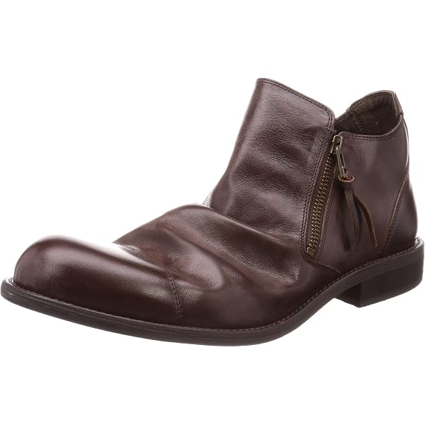 Amazon.co.jp: [VARISISTA] Varista Side Zip Drape Boots (z1011 