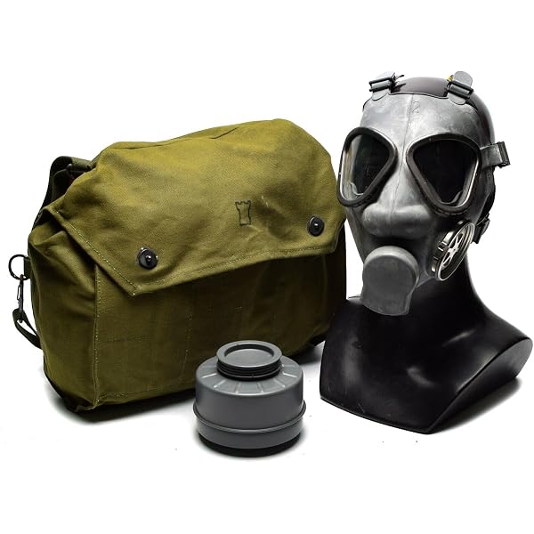Amazon.co.jp: 【本物】1950-80年代製 ソ連製 ソビエト軍 GP-5 ガス