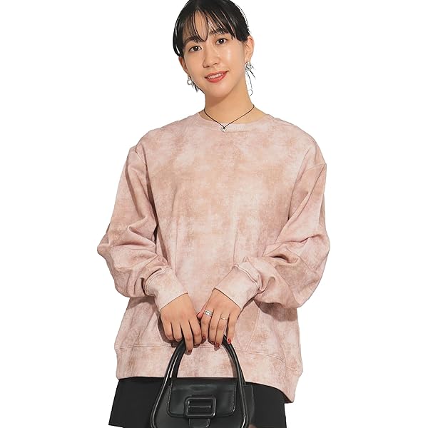 Amazon | [レイビームス] L/S TEE RBS シアー ドット プリント T
