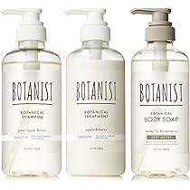 BOTANIST ボタニスト シャンプー トリートメントセット 3倍 モイスト Amazon | BOTANIST ボタニスト シャンプー トリートメント ボディー