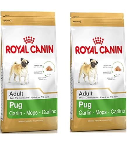 ロイヤルカナン　パグ用　4袋 Amazon.co.jp: ロイヤルカナン BHN パグ 成犬・高齢犬用 1.5kg