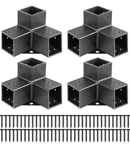 Amazon.co.jp: SSKFerier パーゴラブラケット 4x4 木工パーゴラ