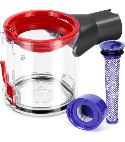 dyson ダイソン SV10コードレスクリーナー パーツ台付き Amazon.co.jp : Dyson V7 V8コードレス掃除機用ダストビン蓋交換用