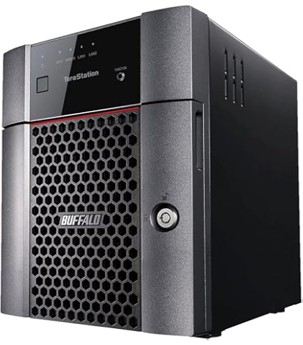 外付けハードディスク・ドライブ BUFFALO TS3220DN0402 NAS Amazon.co.jp: BUFFALO (バッファロー) TeraStation