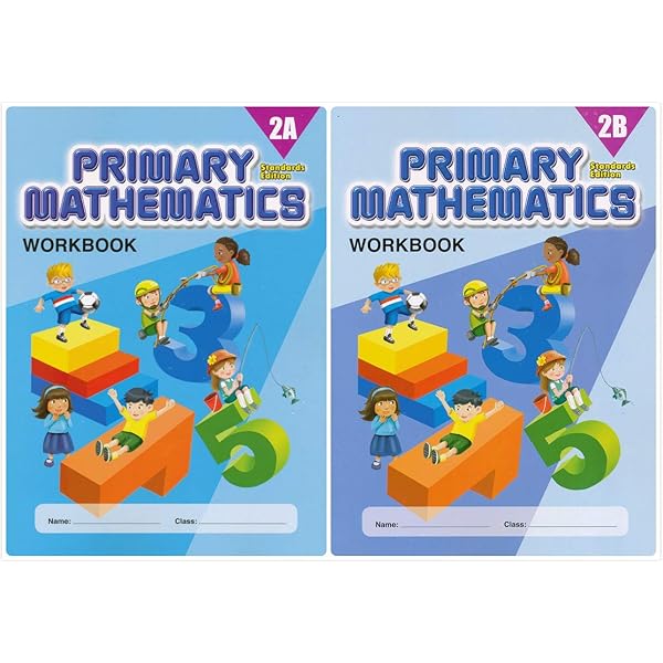 公式 Singapore Math 2B 3冊セット 公式 Singapore Math 2B 3冊セット 公式 Singapore Math 2B 3A