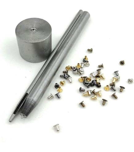 Amazon.co.jp: KUKU工房 片面ハトメ ハトメ玉 ミニサイズ 100個セット