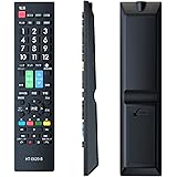 HITACHI Wooo用テレビリモコン 【設定済み】 日立 機種対応 Wooo液晶テレビ汎用 ヒタチ Wooo代用リモコン 軽量化リモコン 太字ボタン NIYAMA ニヤマ