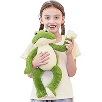 白いカエルのぬいぐるみ Amazon.co.jp: Muiteiur 17.7インチ ぬいぐるみ カエル