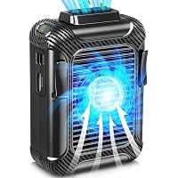 「2021改良版 腰ベルト扇風機」ベルトファン 空調服ファン 携帯扇風機 USB充電式 ジェットファン ポータブルファン…
