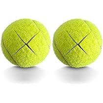 テニスボール2個 Amazon.co.jp: HiBallBall 2個パック プレカット テニスボール